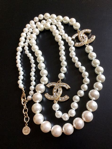 authentic Coco Chanel pearls